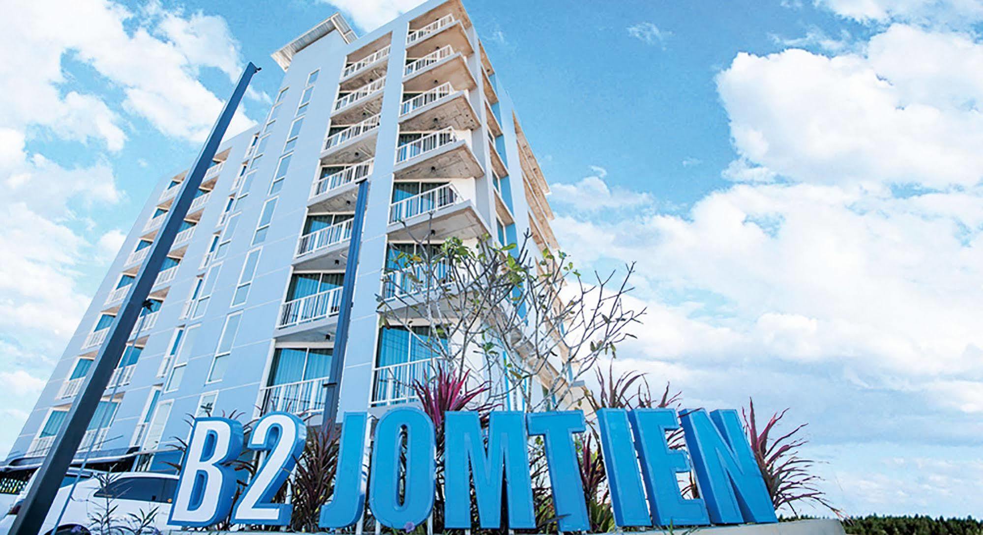 B2 Jomtien Hotel Pattaya Ngoại thất bức ảnh