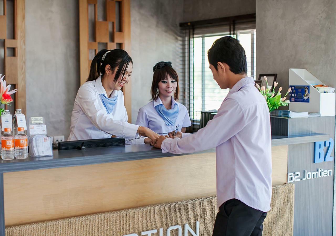 B2 Jomtien Hotel Pattaya Ngoại thất bức ảnh